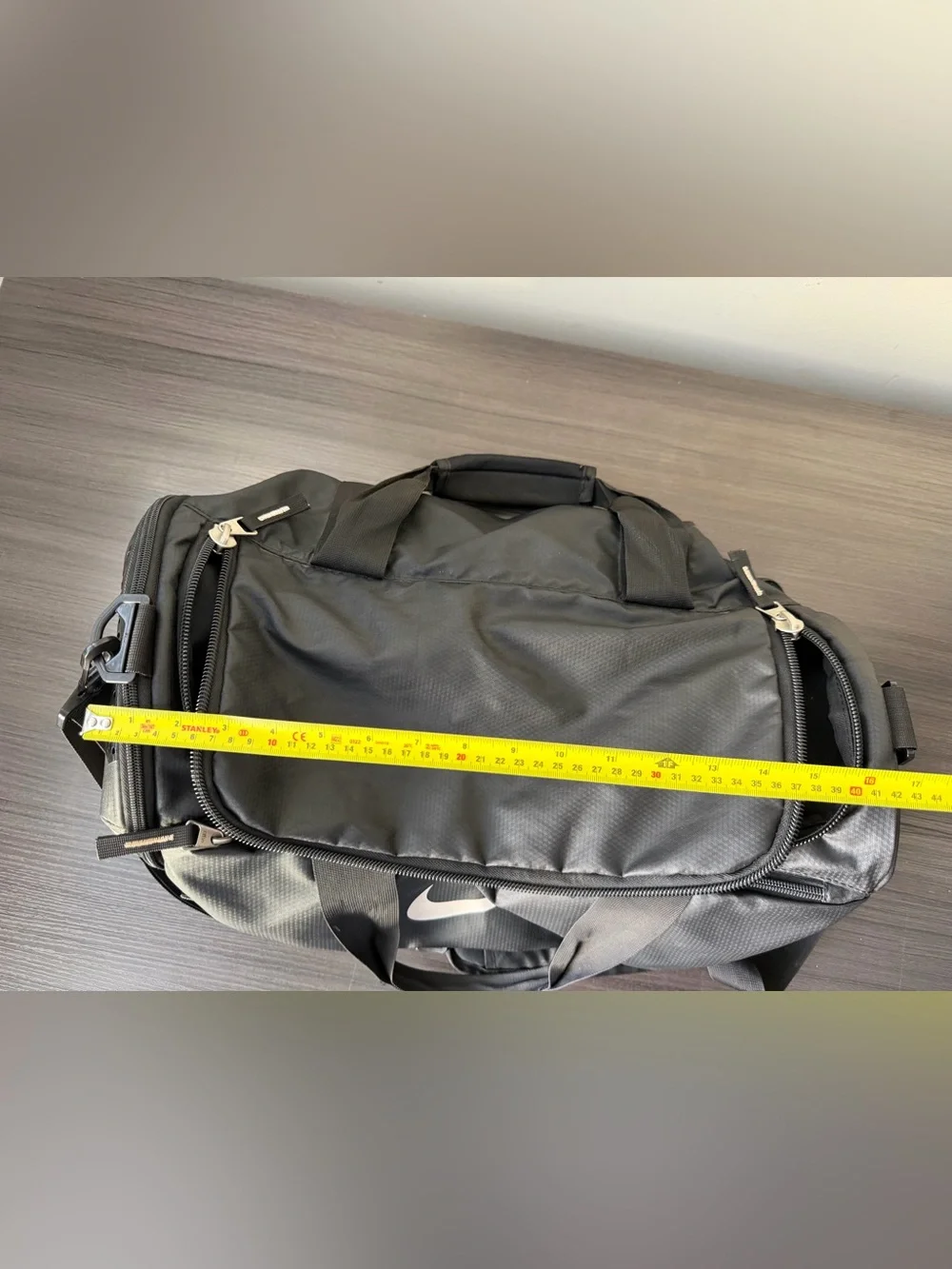 Nike Black Duffle Bag Small 16